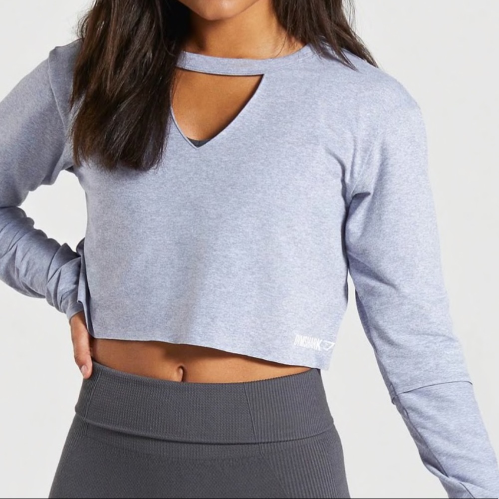 Gymshark crop top